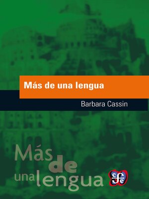 cover image of Más de una lengua